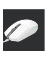 logitech Mysz G203 Lightspeed Gaming Mouse biała - nr 34