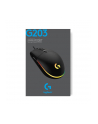 logitech Mysz G203 Lightspeed Gaming Mouse biała - nr 38