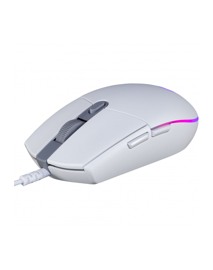 logitech Mysz G203 Lightspeed Gaming Mouse biała główny