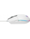 logitech Mysz G203 Lightspeed Gaming Mouse biała - nr 67