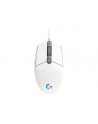 logitech Mysz G203 Lightspeed Gaming Mouse biała - nr 70