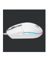 logitech Mysz G203 Lightspeed Gaming Mouse biała - nr 75