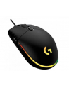 logitech Mysz  G102 Lightspeed Gaming Mouse czarna - nr 40