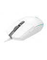 logitech Mysz G102 Lightspeed Gaming Mouse biała - nr 18
