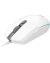 logitech Mysz G102 Lightspeed Gaming Mouse biała - nr 23