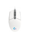logitech Mysz G102 Lightspeed Gaming Mouse biała - nr 24