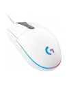 logitech Mysz G102 Lightspeed Gaming Mouse biała - nr 25