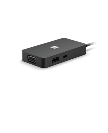 microsoft USB-C Travel Hub Commercial Black 1E4-00003