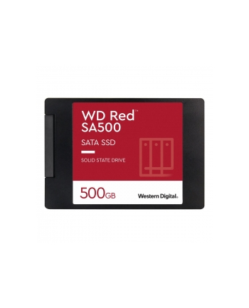 western digital Dysk Red SSD 500GB SATA 2,5 WDS500G1R0A