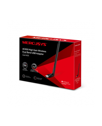 tp-link Karta sieciowa Mercusys MU6H WiFi AC650 USB