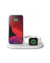 belkin Ładowarka 3in1 Wireless Charging pad biała - nr 12