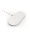 belkin Ładowarka indukcyjna pad 2x10W Biała - nr 28