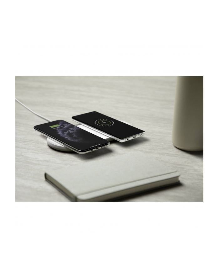 belkin Ładowarka indukcyjna pad 2x10W Biała główny