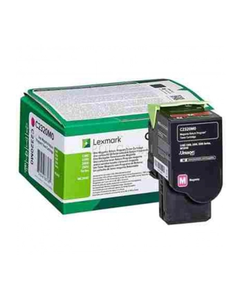 lexmark Toner C2320M0 purpurowy 1k nr 1