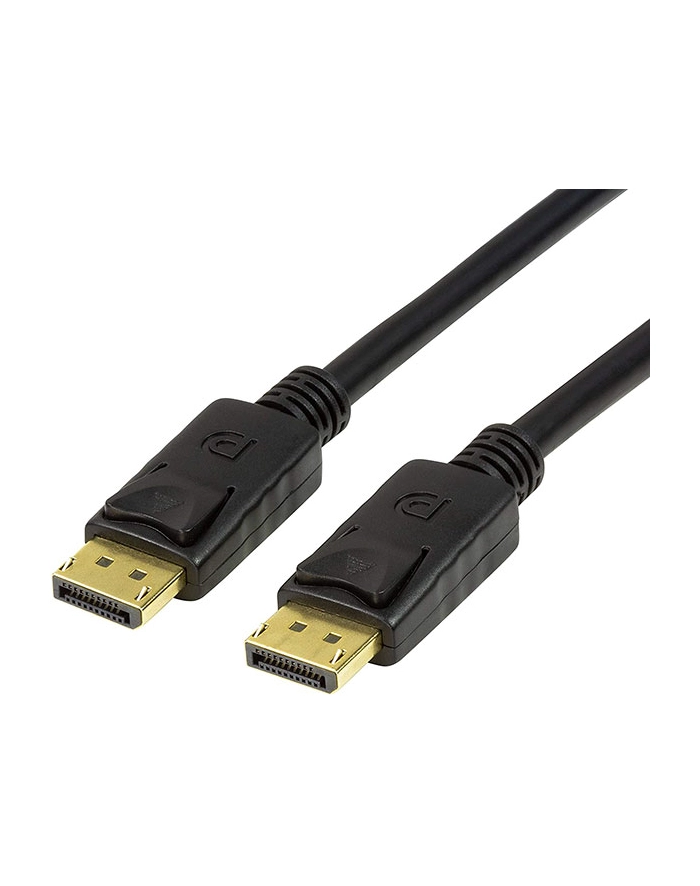 logilink Kabel DisplayPort 1.4 8K/60Hz 3m Czarny główny