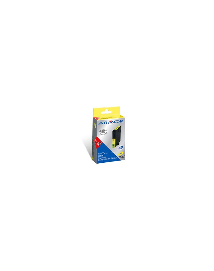 ARMOR cartridge pro EPSON Stylus D68/88/DX3800/4800 Yellow (T061440) główny