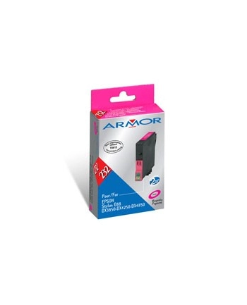 ARMOR cartridge do EPSON Stylus D68/88/DX3800/4800 Magenta (T061340) nr 1