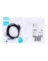 tb Kabel USB-USB C 2 m czarny sznurek - nr 5