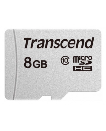 transcend Karta pamięci microSDHC 8GB GUSD 300S CL10 TS8GUSD300S nr 1