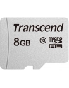 transcend Karta pamięci microSDHC 8GB GUSD 300S CL10 TS8GUSD300S - nr 2