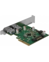 DeLOCK PCIe x4> 2x ext USB 3.1 Gen2 A USB controller - nr 13