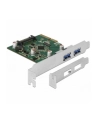 DeLOCK PCIe x4> 2x ext USB 3.1 Gen2 A USB controller - nr 17