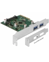 DeLOCK PCIe x4> 2x ext USB 3.1 Gen2 A USB controller - nr 18