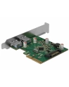 DeLOCK PCIe x4> 2x ext USB 3.1 Gen2 A USB controller - nr 20