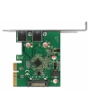 DeLOCK PCIe x4> 2x ext USB 3.1 Gen2 A USB controller - nr 21