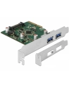 DeLOCK PCIe x4> 2x ext USB 3.1 Gen2 A USB controller - nr 2