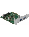 DeLOCK PCIe x4> 2x ext USB 3.1 Gen2 A USB controller - nr 7