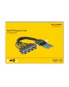 DeLOCK DeLOCK PCIe card> 8xSeriell RS-232 DB9 interface card - nr 11