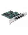 DeLOCK DeLOCK PCIe card> 8xSeriell RS-232 DB9 interface card - nr 16