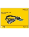 DeLOCK DeLOCK PCIe card> 8xSeriell RS-232 DB9 interface card - nr 6