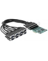 DeLOCK DeLOCK PCIe card> 8xSeriell RS-232 DB9 interface card - nr 7