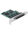 DeLOCK DeLOCK PCIe card> 8xSeriell RS-232 DB9 interface card - nr 8