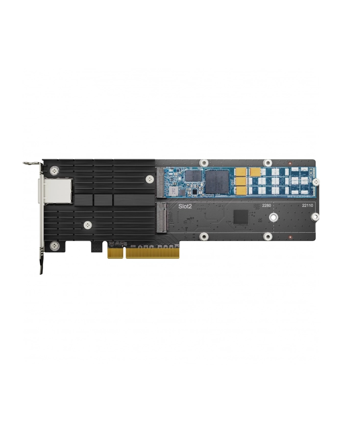 synology Karta sieciowa E10M20-T1 Combo Card M2 SSD / 10GbE PCIe 3.0 x8 NVMe główny