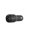 Ładowarka samochodowa Dual  USB-A Car Charger 12W x2 czarna - nr 11