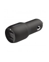Ładowarka samochodowa Dual  USB-A Car Charger 12W x2 czarna - nr 14