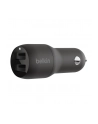 Ładowarka samochodowa Dual  USB-A Car Charger 12W x2 czarna - nr 15