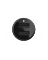 Ładowarka samochodowa Dual  USB-A Car Charger 12W x2 czarna - nr 20