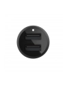 Ładowarka samochodowa Dual  USB-A Car Charger 12W x2 czarna - nr 7