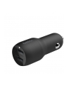 Ładowarka samochodowa Dual  USB-A Car Charger 12W x2 czarna - nr 29