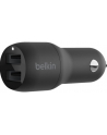 Ładowarka samochodowa Dual  USB-A Car Charger 12W x2 czarna - nr 5