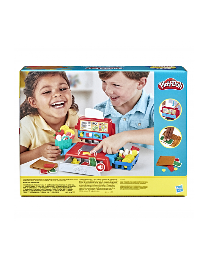 Play-Doh Ciastolina Kasa sklepowa z dźwiękiem E6890 HASBRO główny