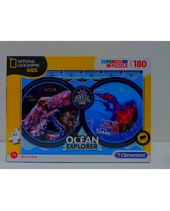 Clementoni Puzzle 180el NATIONAL GEOGRAPHIC KiDS OCEAN EXPEDITION 29205
