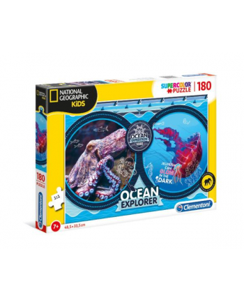 Clementoni Puzzle 180el NATIONAL GEOGRAPHIC KiDS OCEAN EXPEDITION 29205