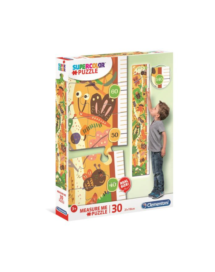 Clementoni Puzzle 30el Miarka Domek owadów 20334 główny