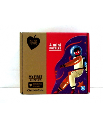 Clementoni Moje Pierwsze Puzzle PFF Nad księżycem 20822