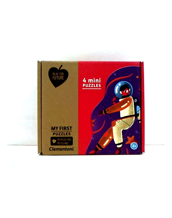 Clementoni Moje Pierwsze Puzzle PFF Nad księżycem 20822 główny